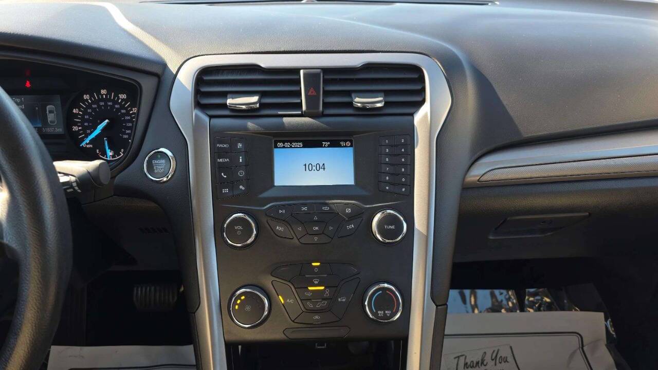 2020 Ford Fusion S 4dr Sedan Lake Orion MI