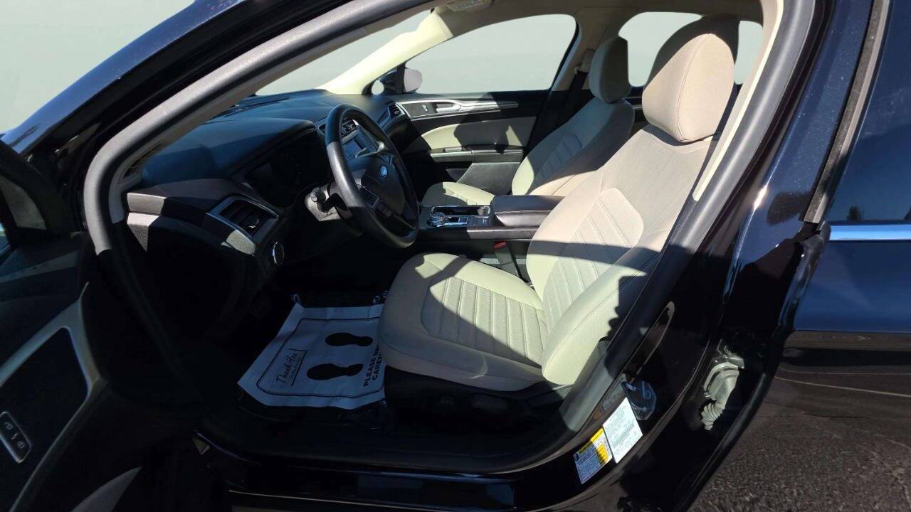 2020 Ford Fusion S 4dr Sedan Lake Orion MI