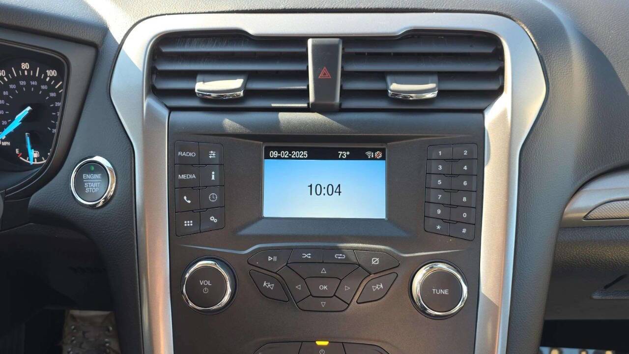 2020 Ford Fusion S 4dr Sedan Lake Orion MI