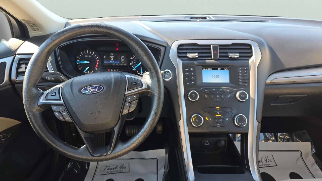 2020 Ford Fusion S 4dr Sedan Lake Orion MI