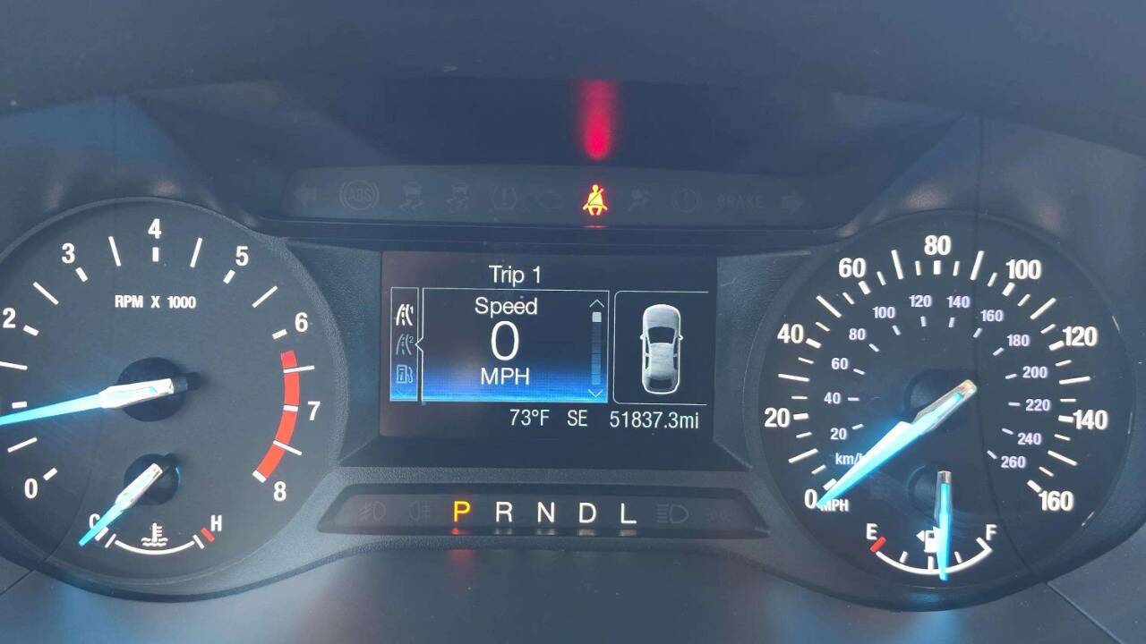 2020 Ford Fusion S 4dr Sedan Lake Orion MI