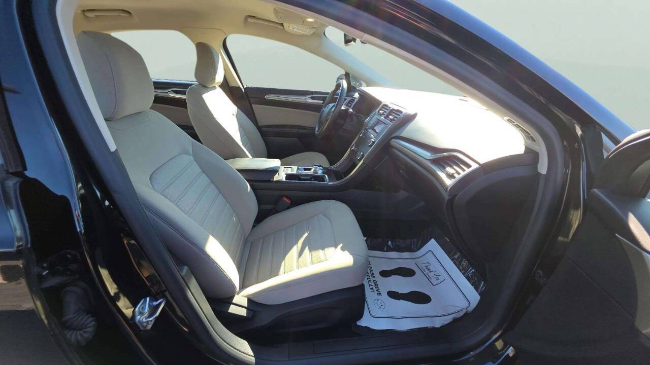 2020 Ford Fusion S 4dr Sedan Lake Orion MI