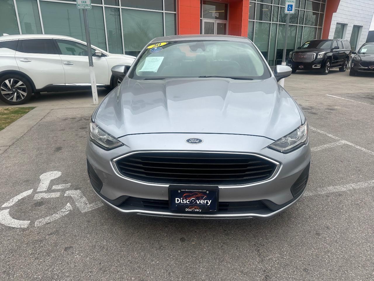 2020 Ford Fusion S