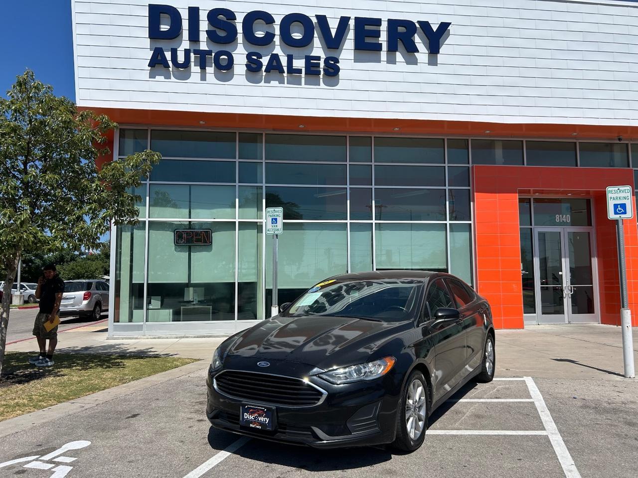 2020 Ford Fusion S