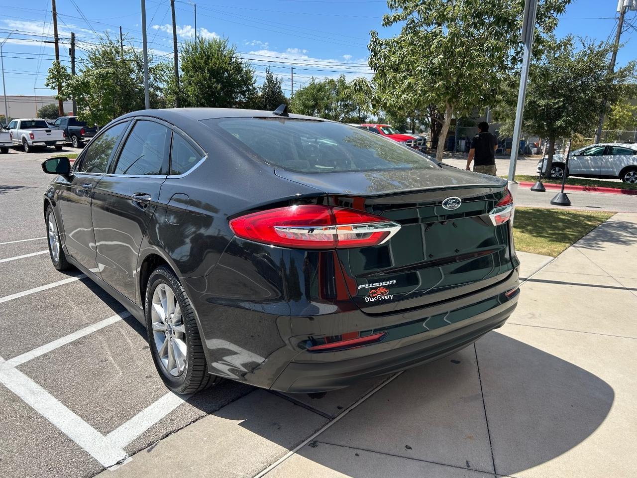 2020 Ford Fusion S
