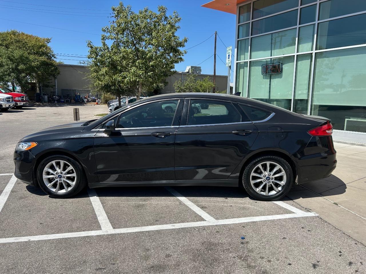 2020 Ford Fusion S