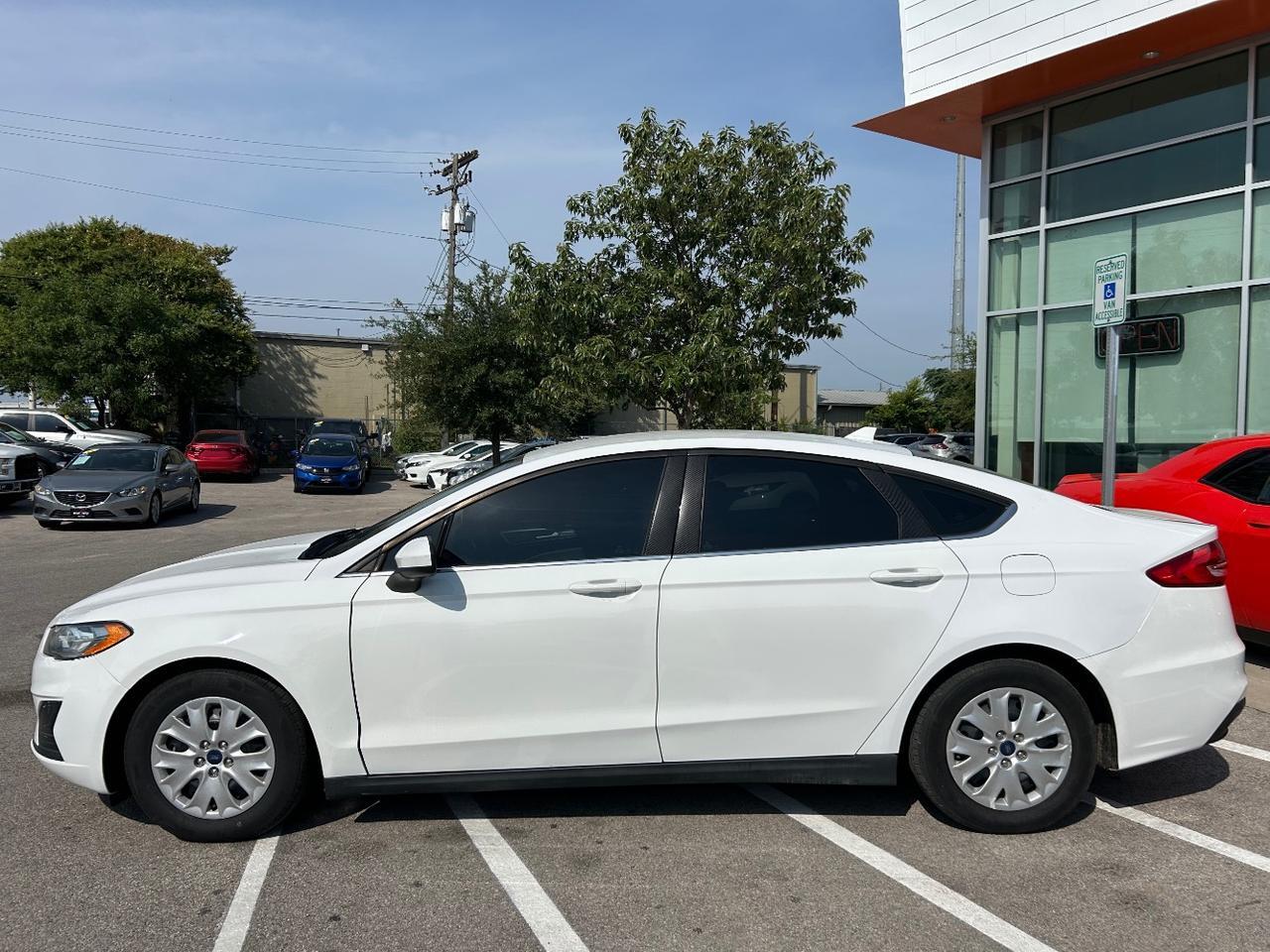 2020 Ford Fusion S