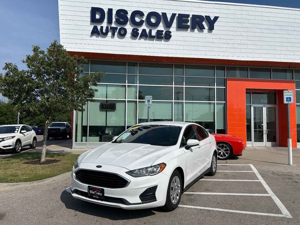 2020 Ford Fusion