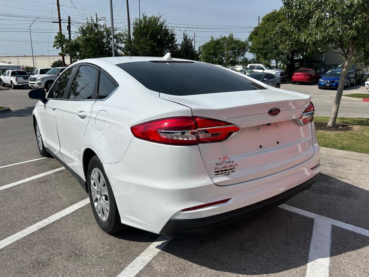 2020 Ford Fusion S