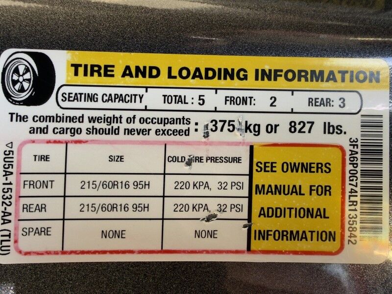 2020 Ford Fusion S FWD Arlington VA