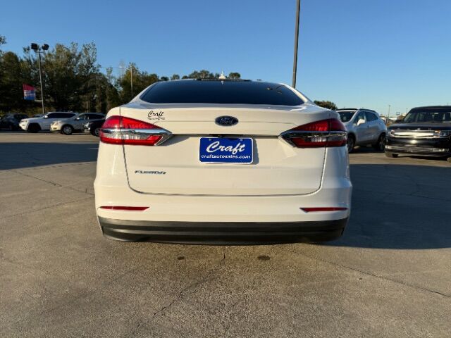 2020 Ford Fusion S