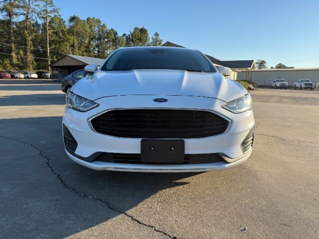 2020 Ford Fusion S
