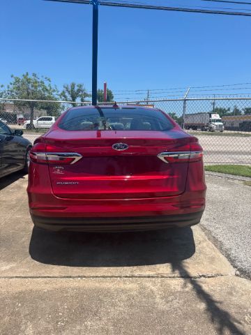 2020 Ford Fusion S