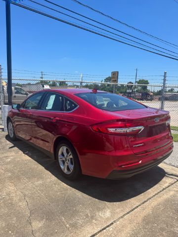 2020 Ford Fusion S
