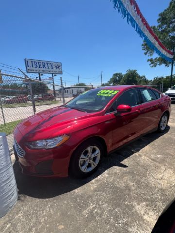 2020 Ford Fusion S Houston TX
