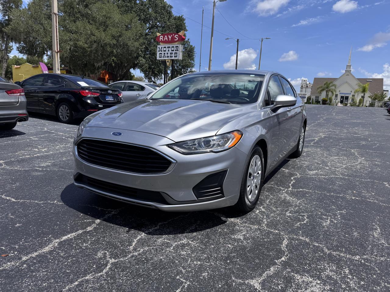 2020 Ford Fusion S