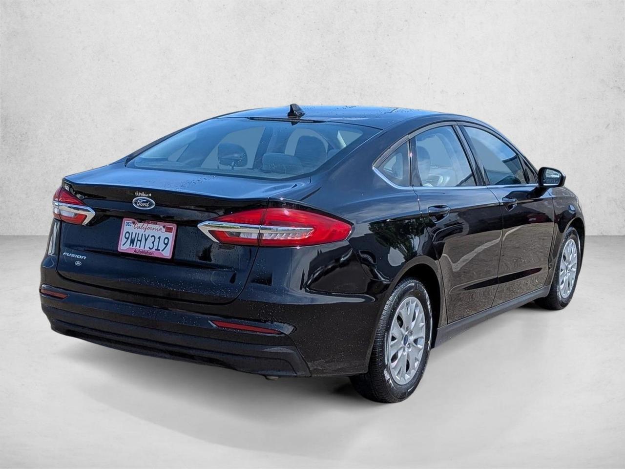 2020 Ford Fusion S Roseville CA