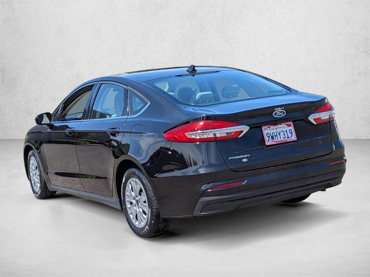 2020 Ford Fusion S Roseville CA