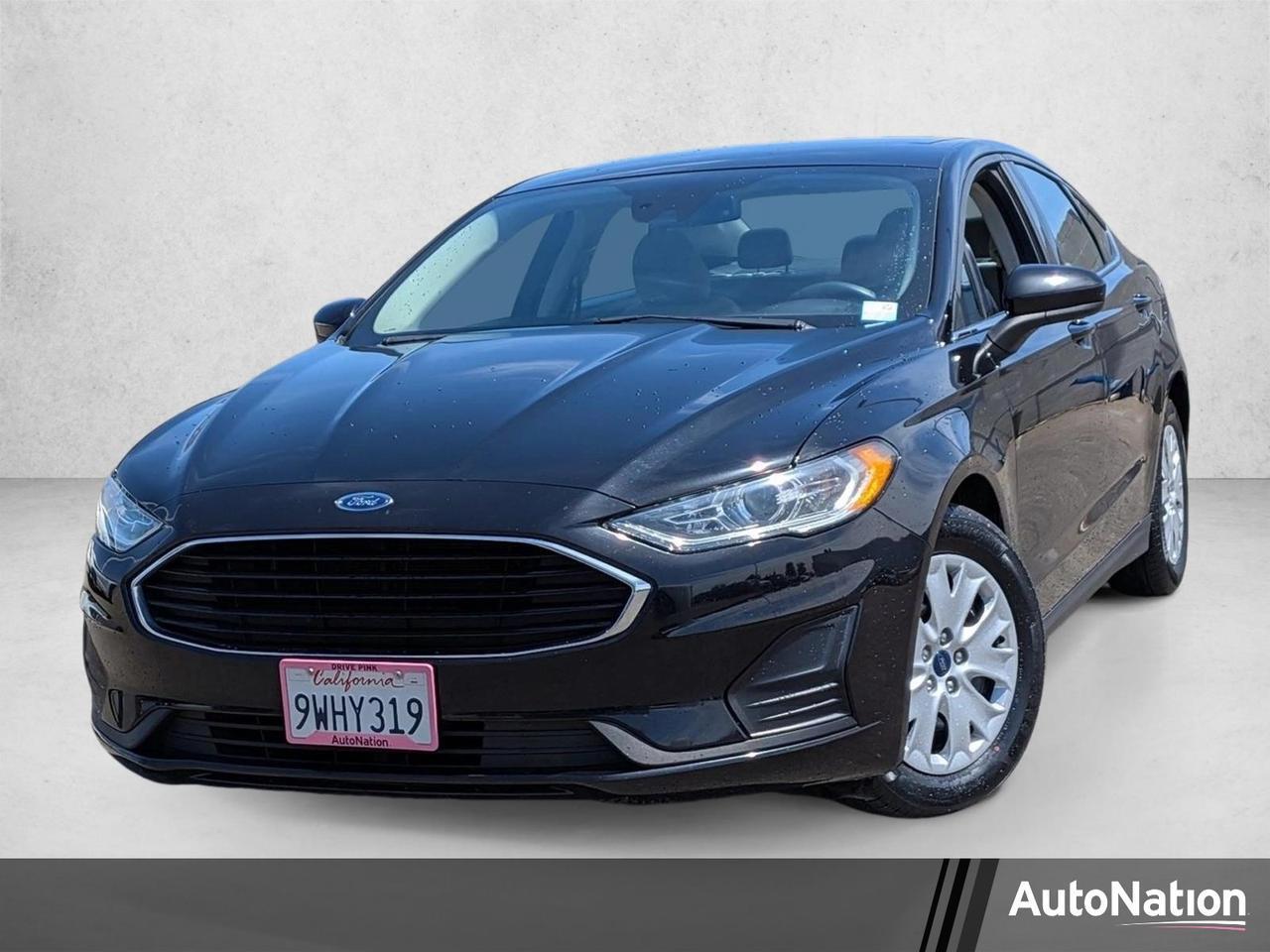 2020 Ford Fusion S