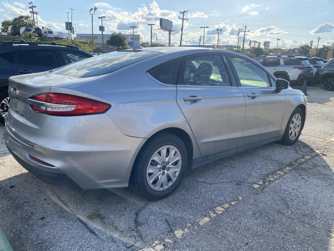 2020 Ford Fusion S