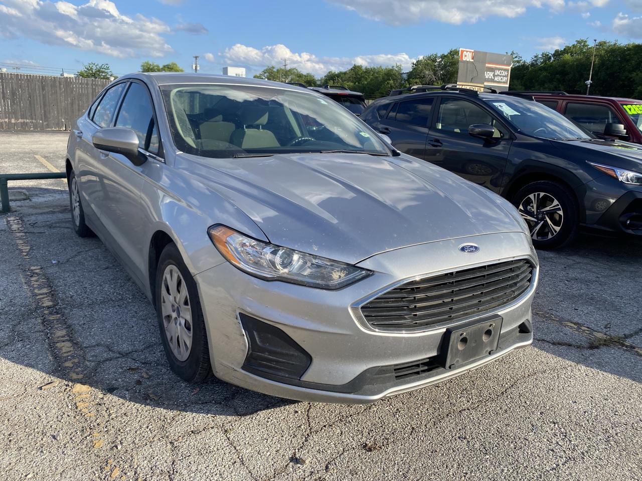 2020 Ford Fusion S