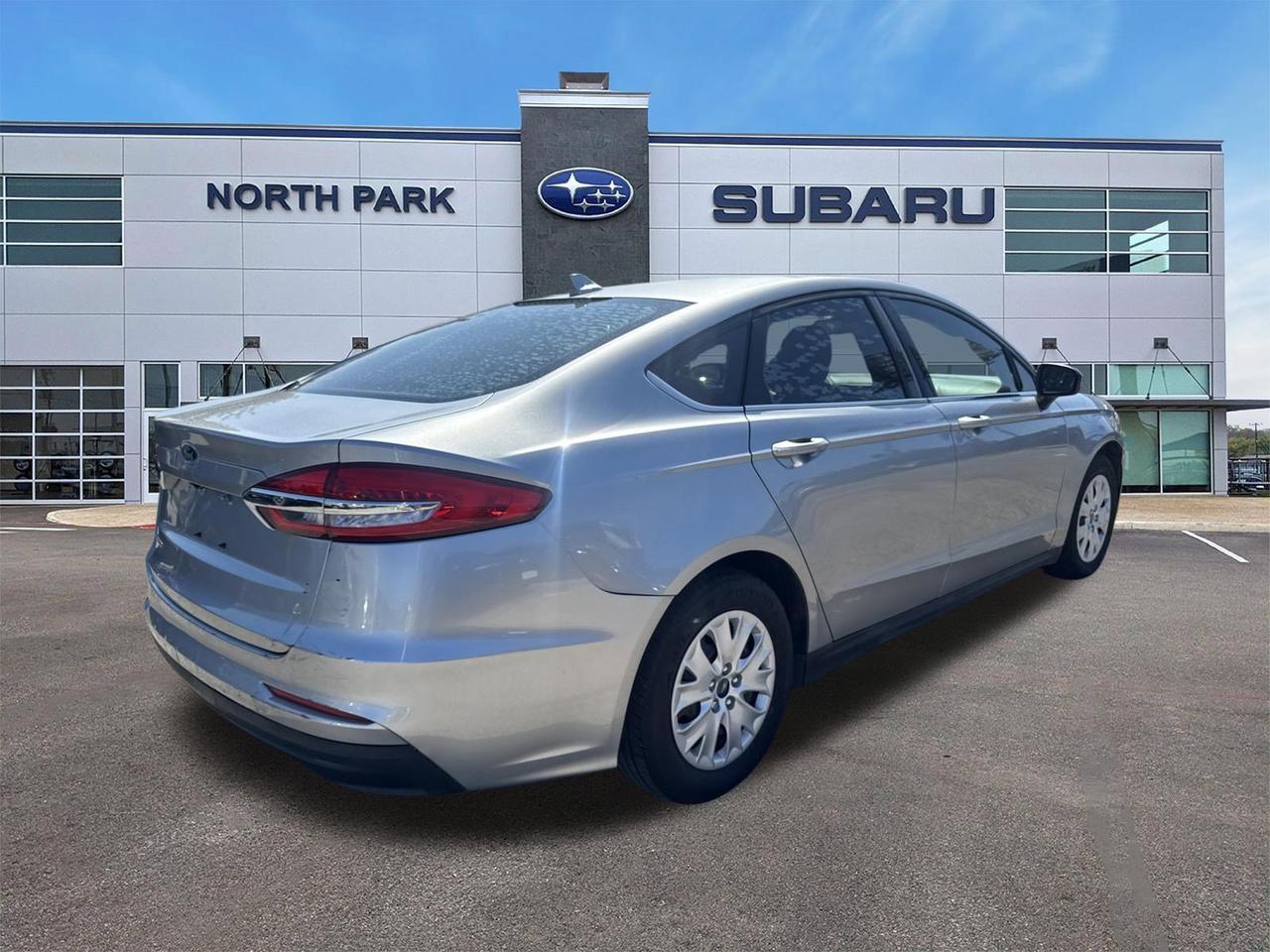 2020 Ford Fusion S