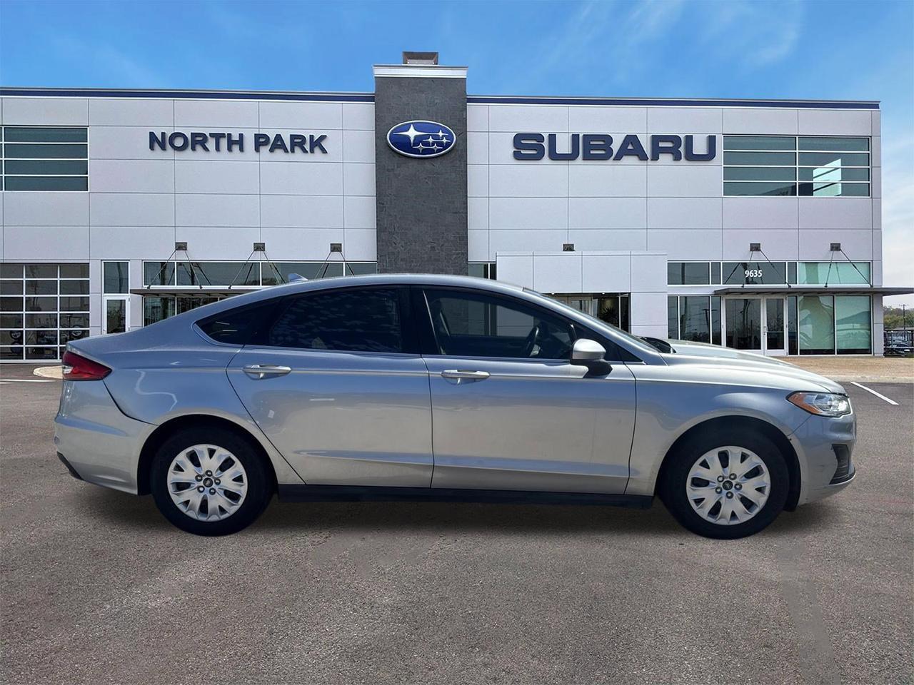 2020 Ford Fusion S