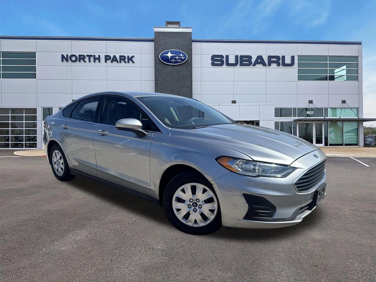 2020 Ford Fusion S