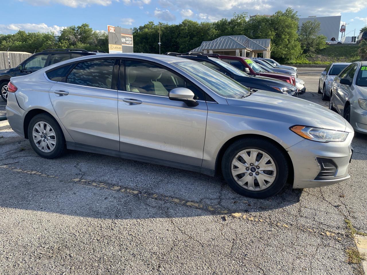 2020 Ford Fusion S