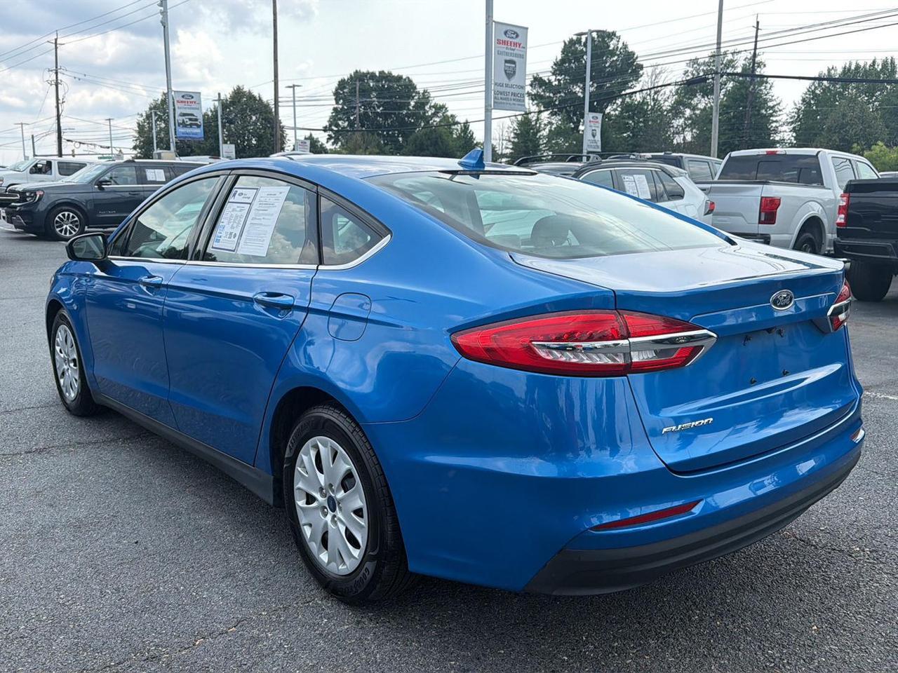 2020 Ford Fusion S Gaithersburg MD
