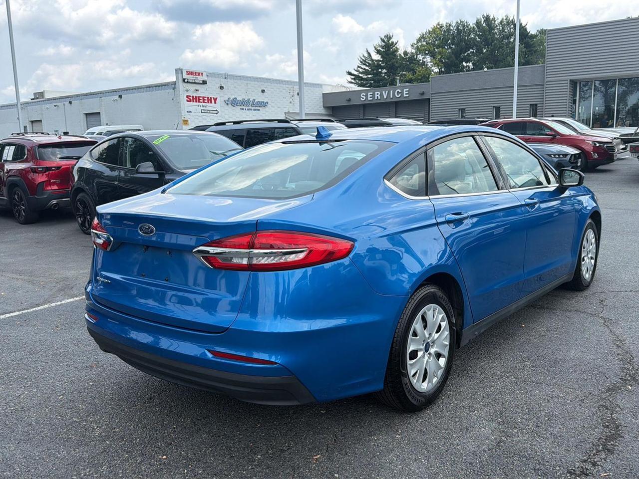 2020 Ford Fusion S Gaithersburg MD