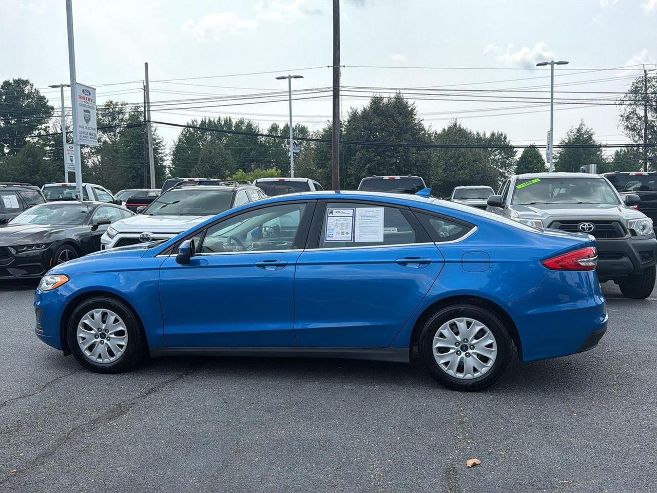 2020 Ford Fusion S Gaithersburg MD