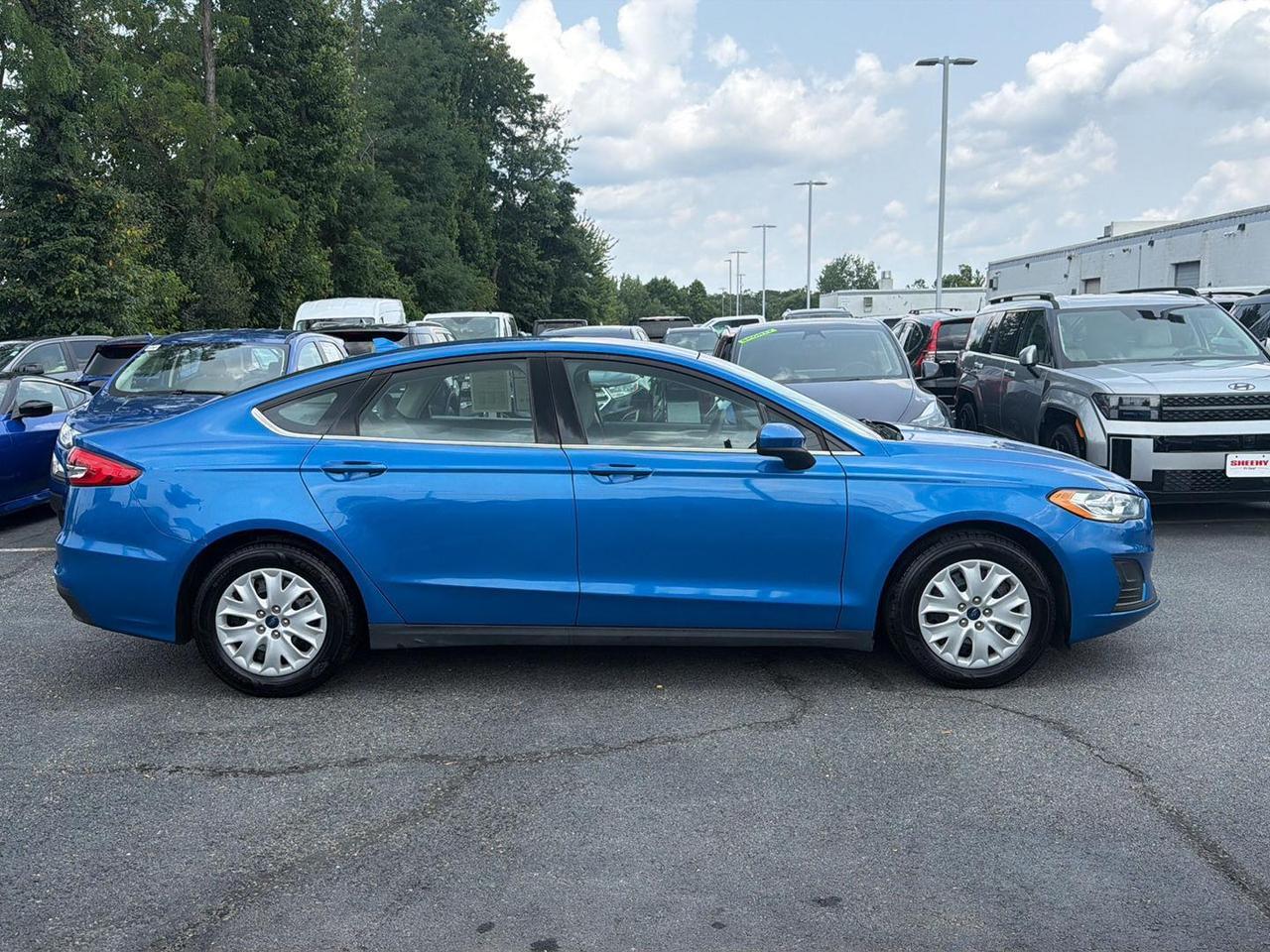 2020 Ford Fusion S Gaithersburg MD