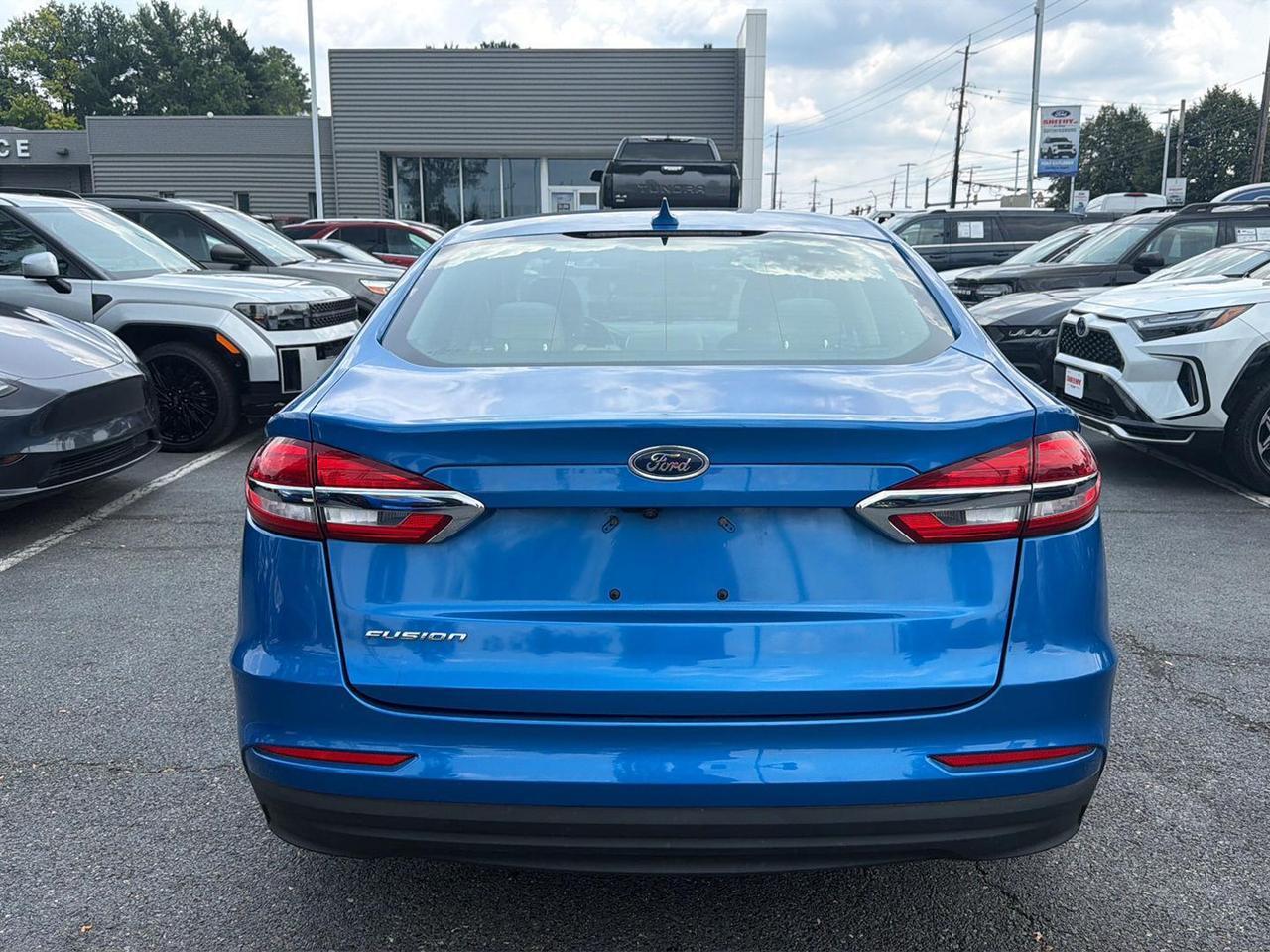 2020 Ford Fusion S Gaithersburg MD