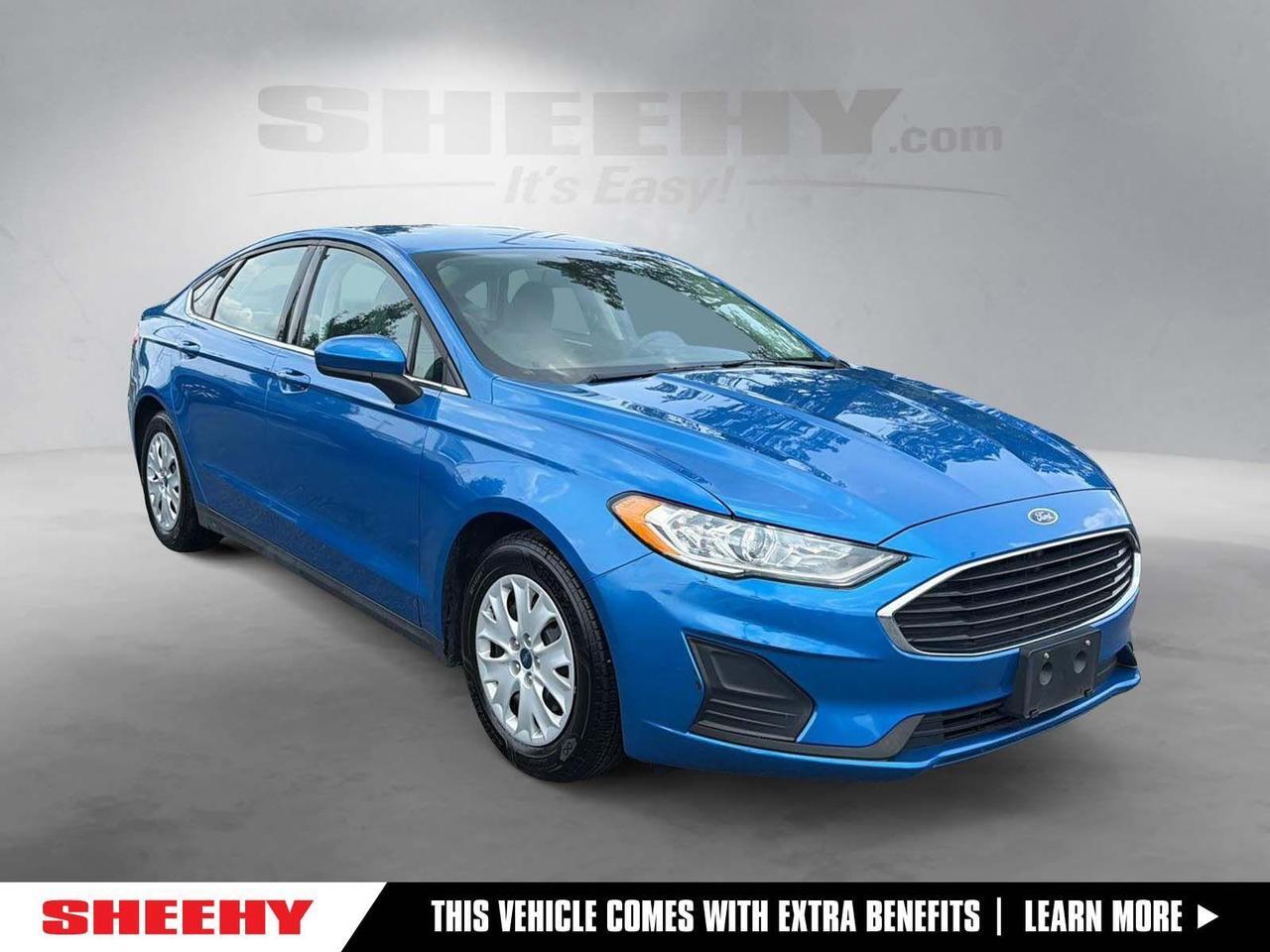 2020 Ford Fusion S