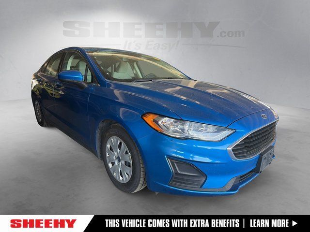 2020 Ford Fusion