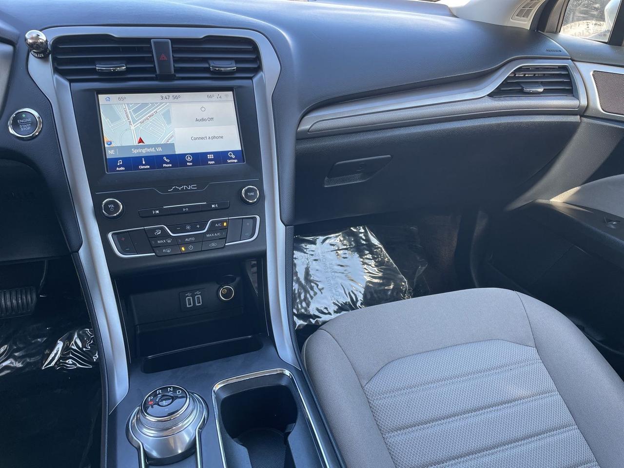 2020 Ford Fusion S Springfield VA