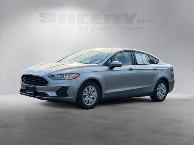 2020 Ford Fusion S Springfield VA