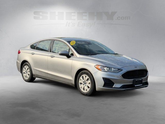 2020 Ford Fusion S Springfield VA