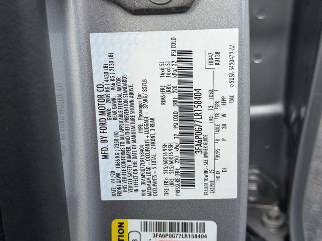 2020 Ford Fusion S Springfield VA