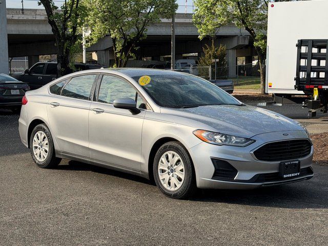2020 Ford Fusion