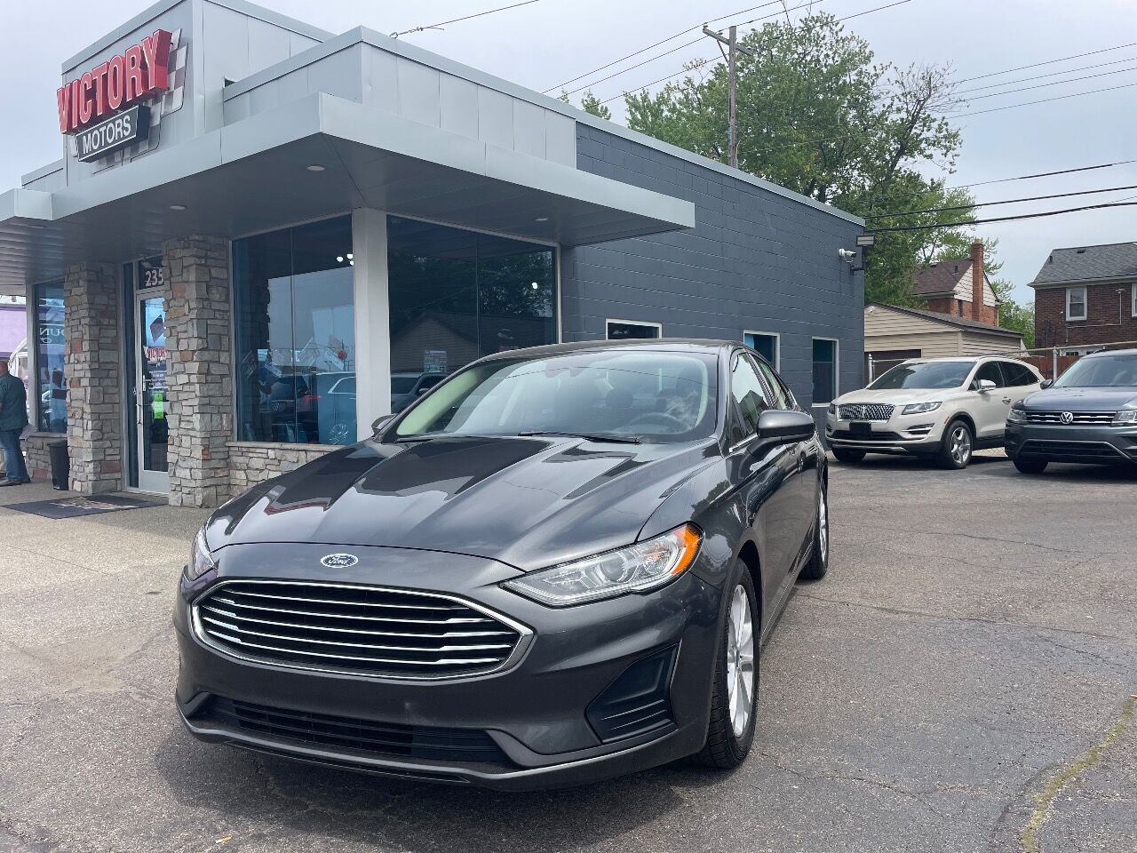 Used 2020 Ford Fusion SE 4dr Sedan in Wyandotte MI
