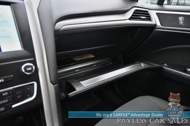 2020 Ford Fusion SE / AWD / 2.0L Ecoboost / Power & Heated Cloth Seats / Blind Spot & Lane Departure Alert / Apple CarPlay & Android Auto / Back Up Camera / Push Button Start / Alloy Wheels / 29 MPG / 1-Owner Anchorage AK