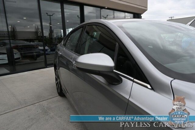 2020 Ford Fusion SE / AWD / 2.0L Ecoboost / Power & Heated Cloth Seats / Blind Spot & Lane Departure Alert / Apple CarPlay & Android Auto / Back Up Camera / Push Button Start / Alloy Wheels / 29 MPG / 1-Owner Anchorage AK