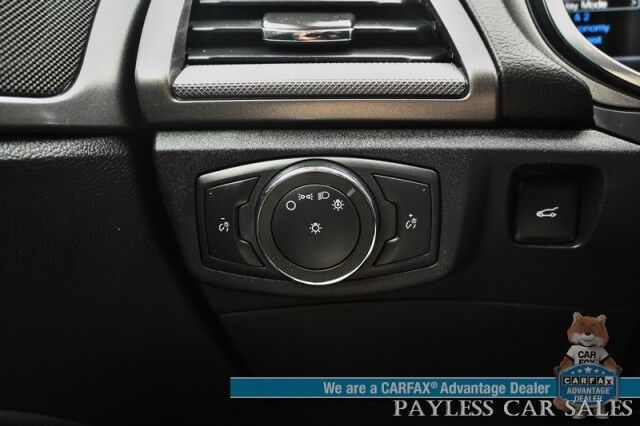2020 Ford Fusion SE / AWD / 2.0L Ecoboost / Power & Heated Cloth Seats / Blind Spot & Lane Departure Alert / Apple CarPlay & Android Auto / Back Up Camera / Push Button Start / Alloy Wheels / 29 MPG / 1-Owner Anchorage AK
