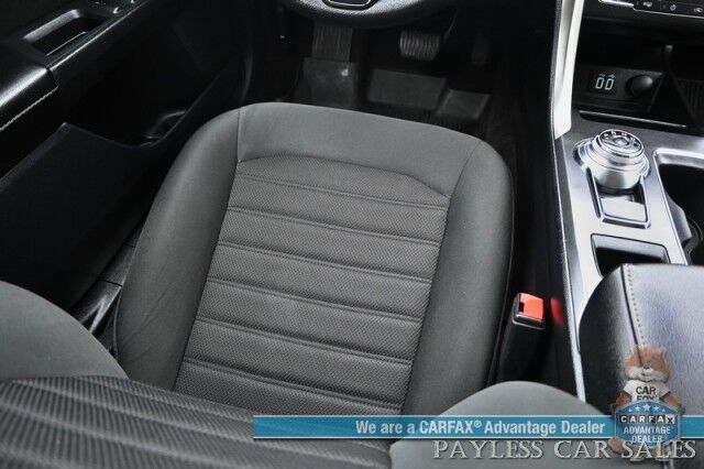 2020 Ford Fusion SE / AWD / 2.0L Ecoboost / Power & Heated Cloth Seats / Blind Spot & Lane Departure Alert / Apple CarPlay & Android Auto / Back Up Camera / Push Button Start / Alloy Wheels / 29 MPG / 1-Owner Anchorage AK