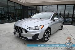 2020_Ford_Fusion_SE / AWD / 2.0L Ecoboost / Power & Heated Cloth Seats / Blind Spot & Lane Departure Alert / Apple CarPlay & Android Auto / Back Up Camera / Push Button Start / Alloy Wheels / 29 MPG / 1-Owner_ Anchorage AK