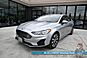2020 Ford Fusion SE / AWD / 2.0L Ecoboost / Power & Heated Cloth Seats / Blind Spot & Lane Departure Alert / Apple CarPlay & Android Auto / Back Up Camera / Push Button Start / Alloy Wheels / 29 MPG / 1-Owner Anchorage AK