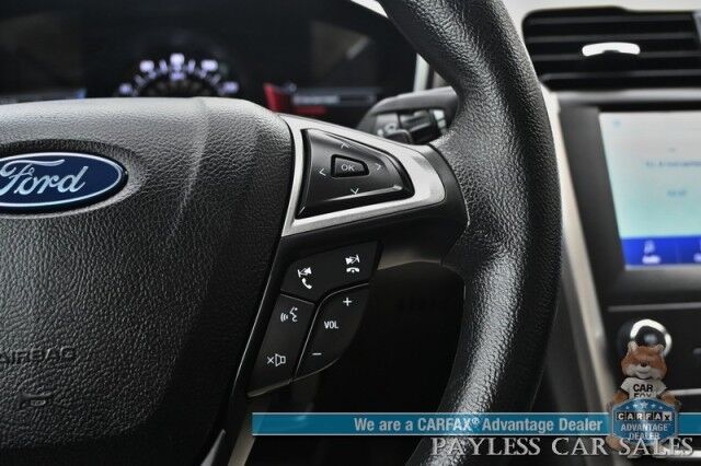2020 Ford Fusion SE / AWD / 2.0L Ecoboost / Power & Heated Cloth Seats / Blind Spot & Lane Departure Alert / Apple CarPlay & Android Auto / Back Up Camera / Push Button Start / Alloy Wheels / 29 MPG / 1-Owner Anchorage AK