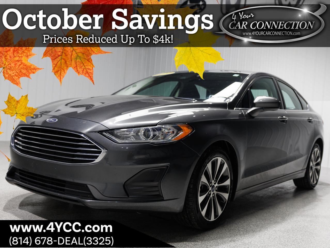 2020 Ford Fusion SE AWD Cranberry PA